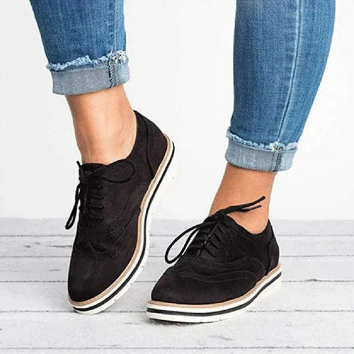 Luna - Stijlvolle Leren Schoenen voor een Elegante Look