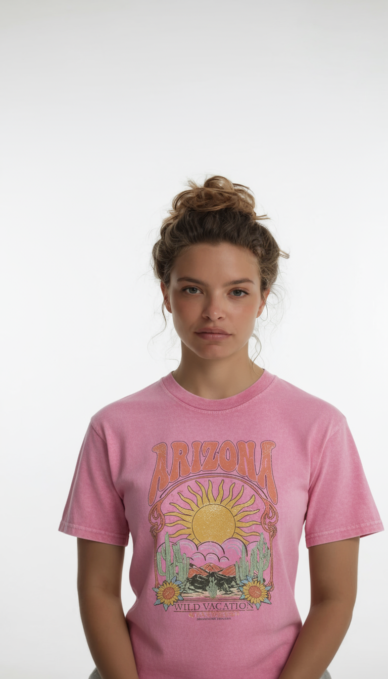 Dalina - Casual Los Vintage T-shirt