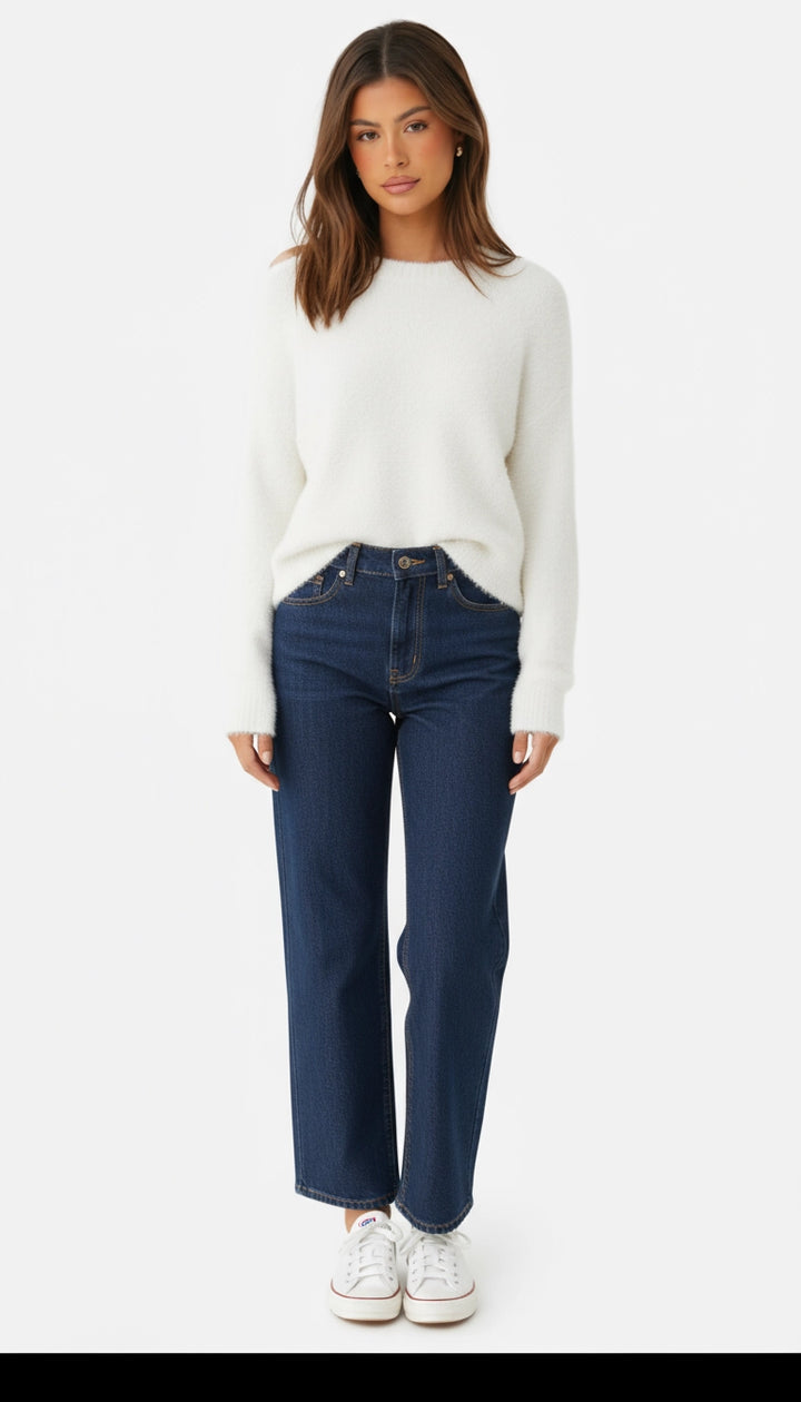 Ishara - Trui met Ronde Hals