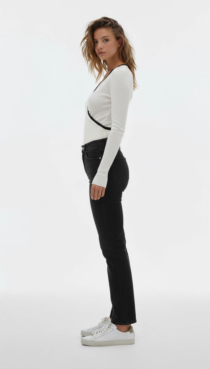 Valentina – Luxe V-hals Trui