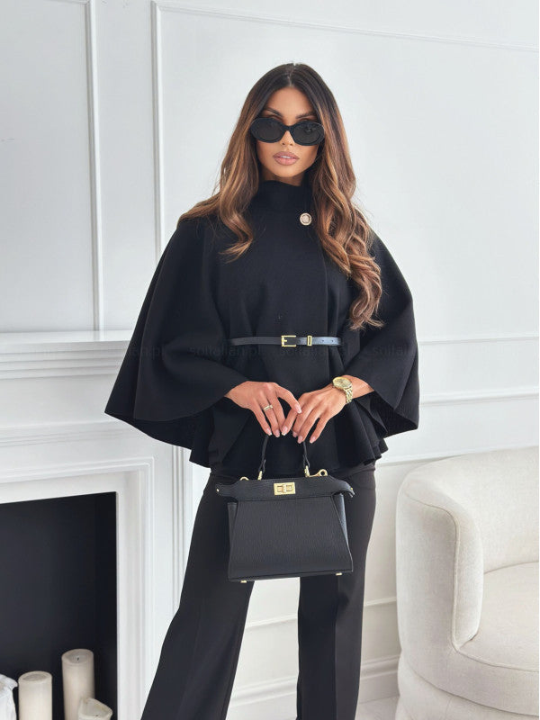 Batwing Cloak Top