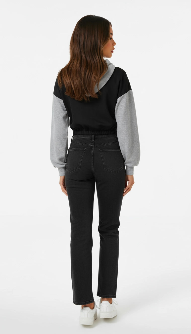 Charis - Stijlvol Sweatshirt met Capuchon