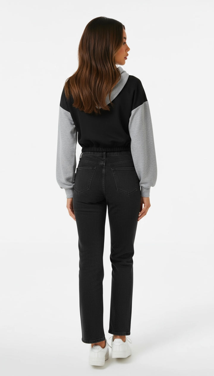 Charis - Stijlvol Sweatshirt met Capuchon