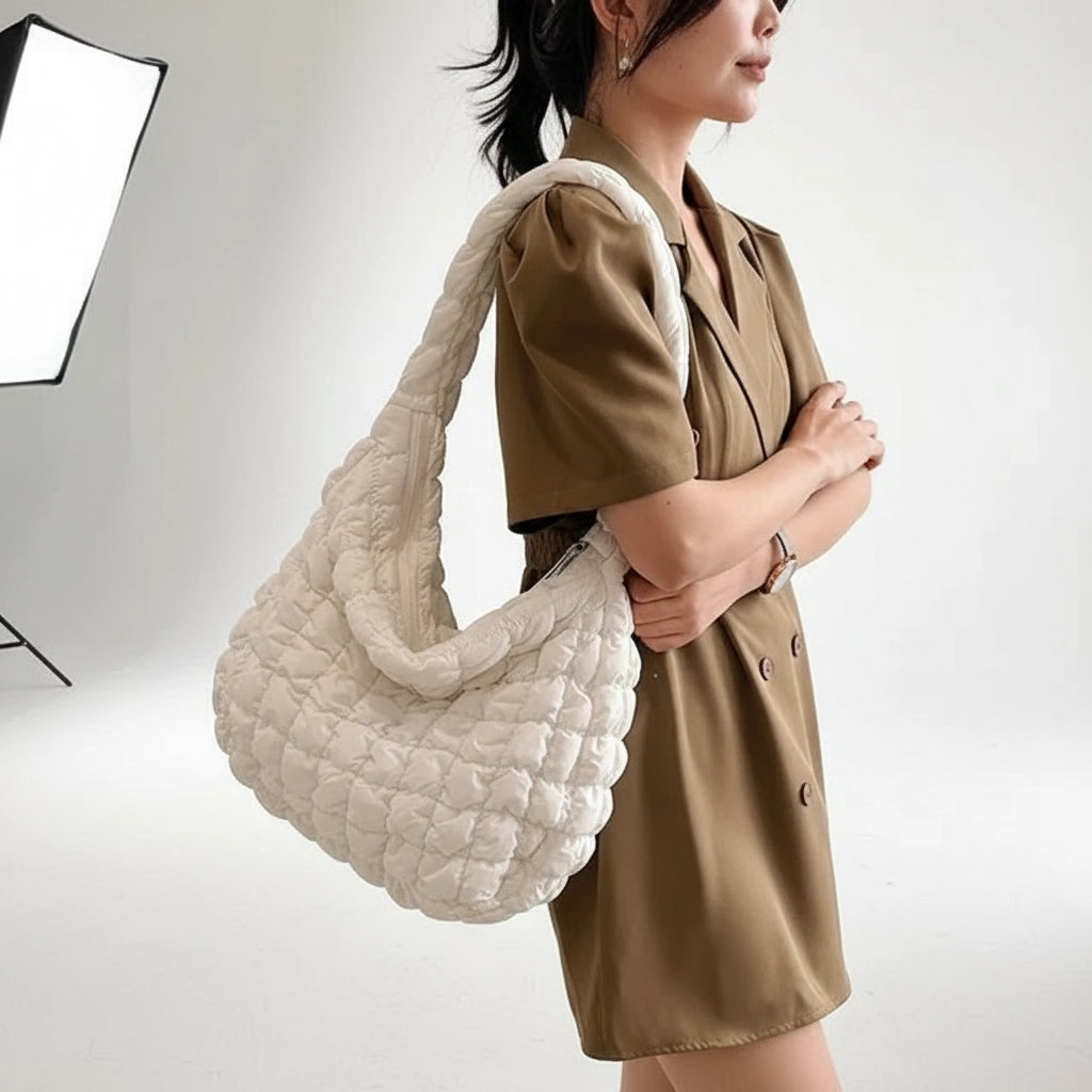 Delina - Schoudertas met Crossbody Design