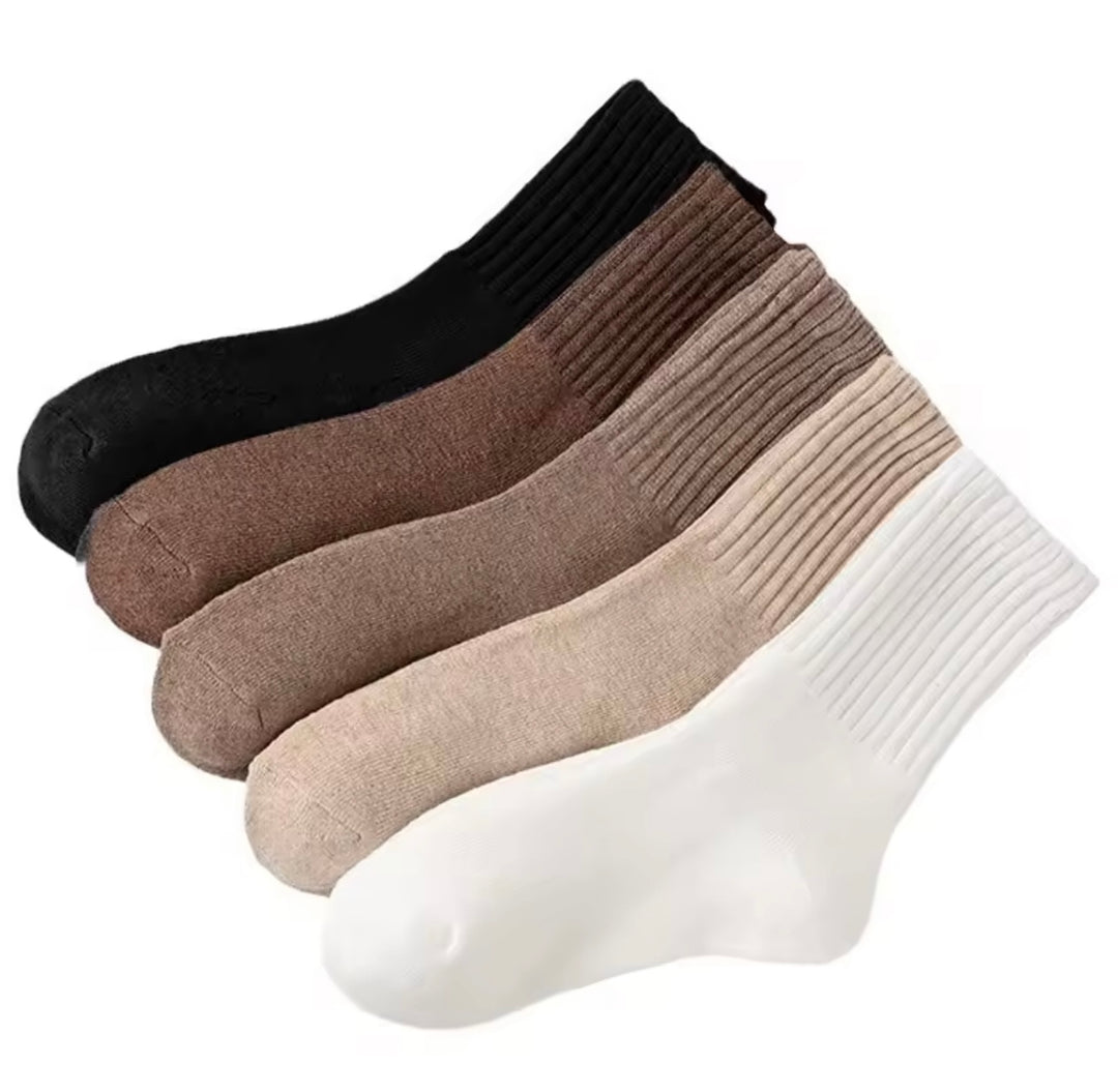 Gebreide Wintersokken