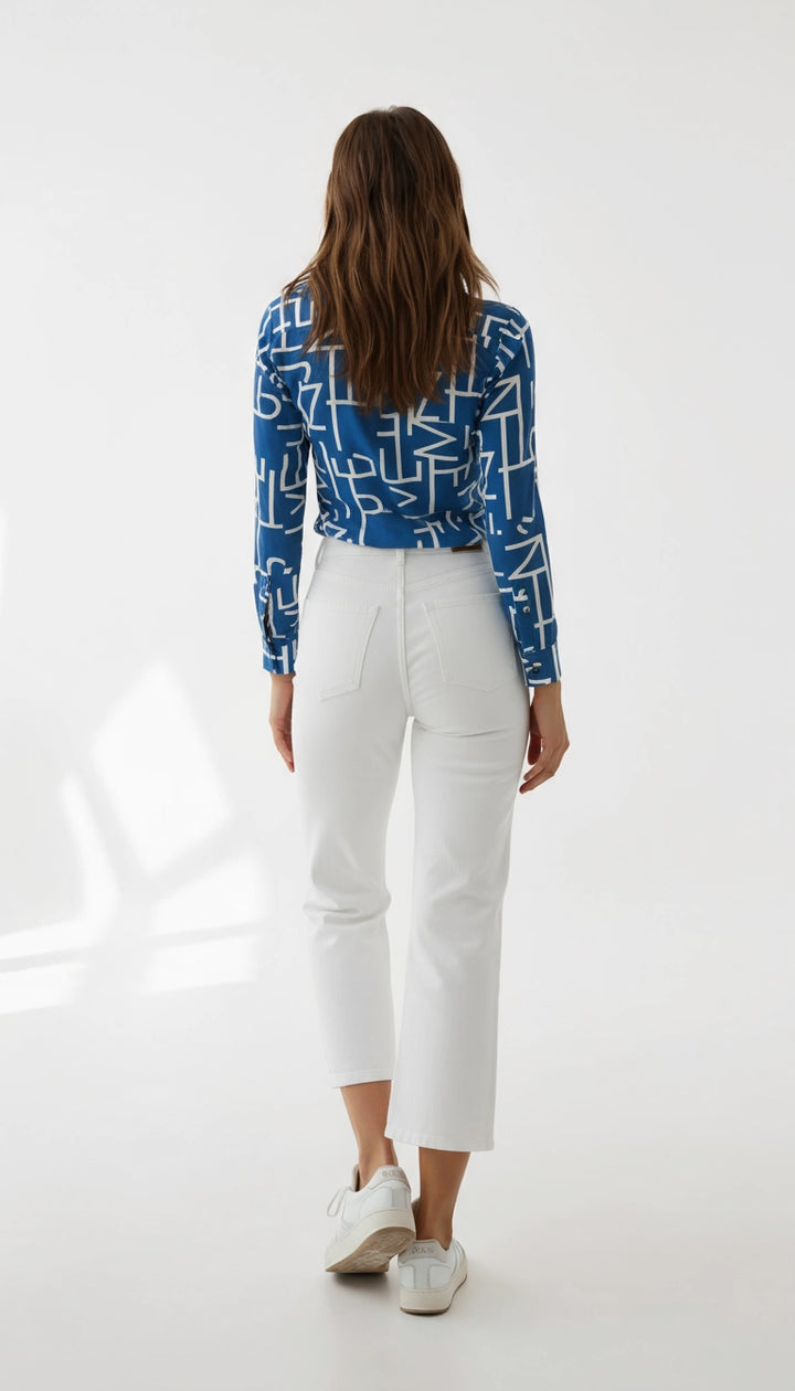 Lotte - Zomerse Stijlvolle Blouse