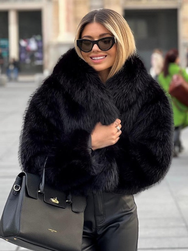 Charlotte - Luxe Pluche Winterjas