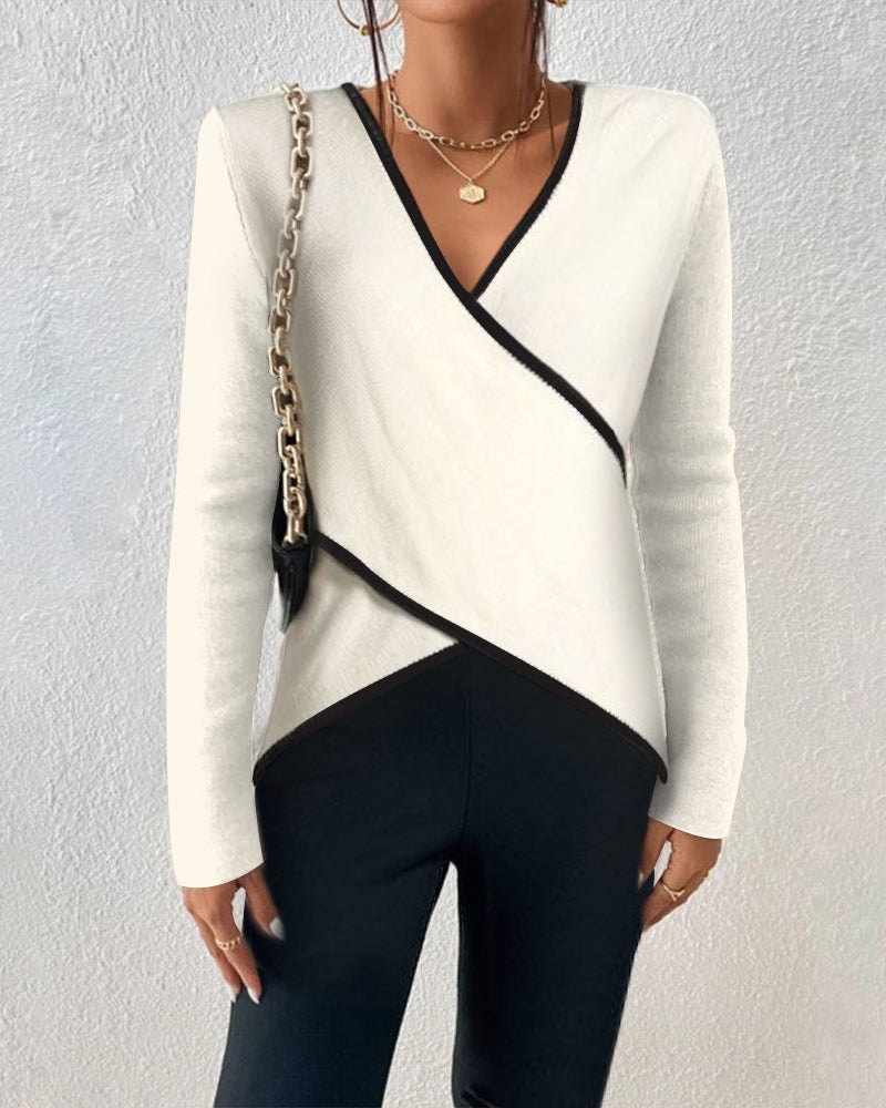 Valentina – Luxe V-hals Trui