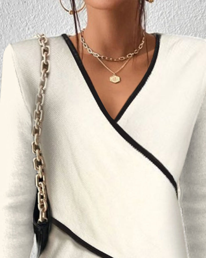 Valentina – Luxe V-hals Trui