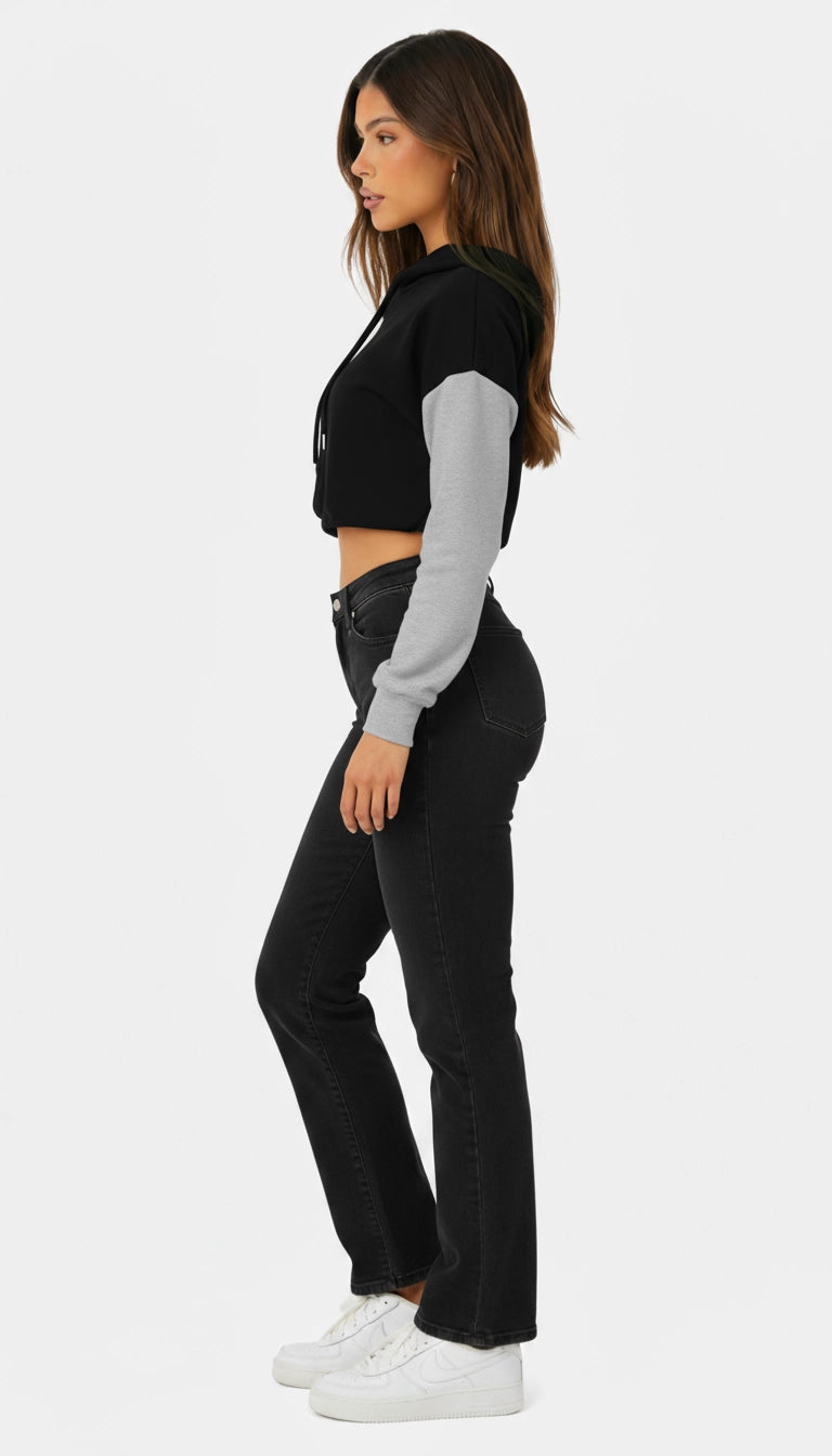 Charis - Stijlvol Sweatshirt met Capuchon