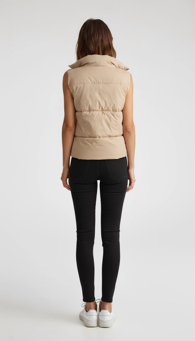 Jessika - Trendy Mouwvest