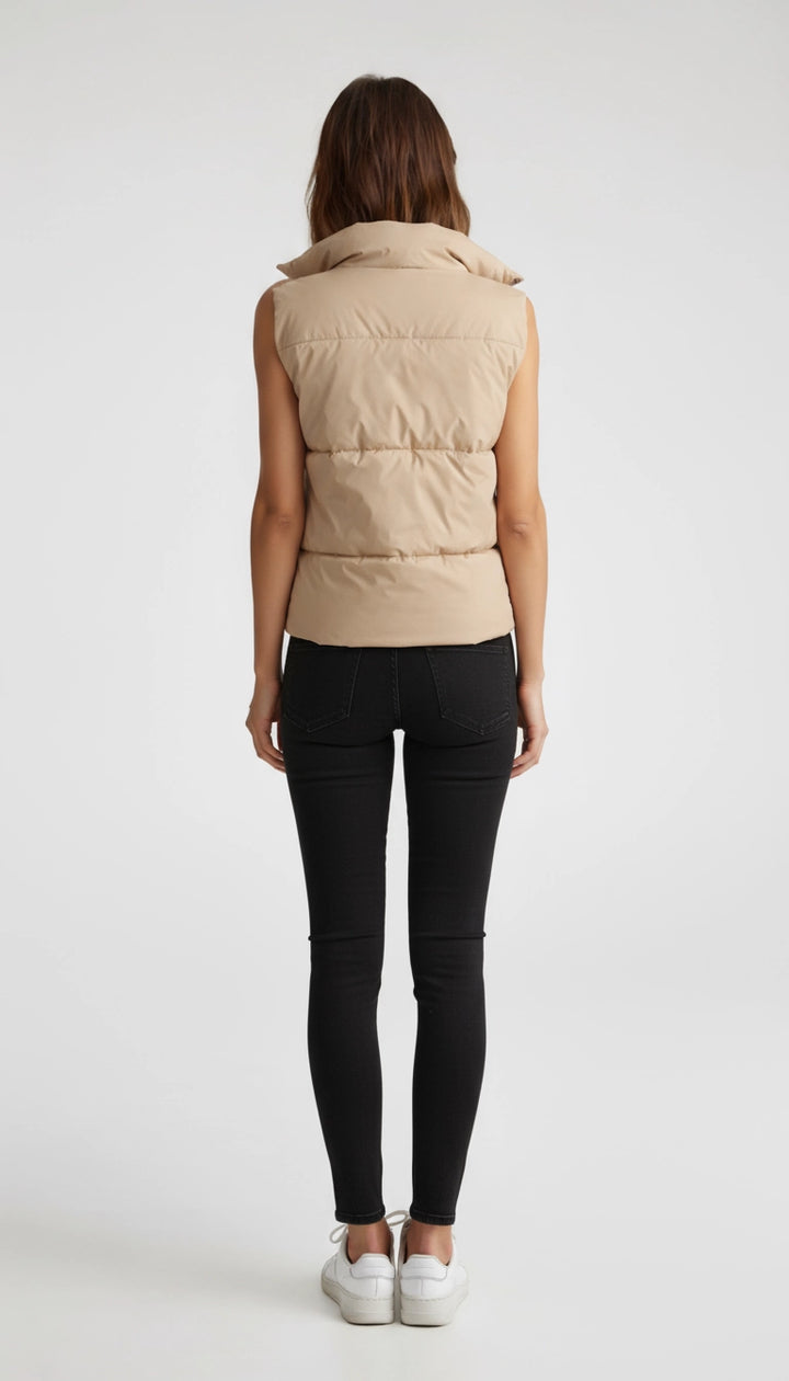 Jessika - Trendy Mouwvest