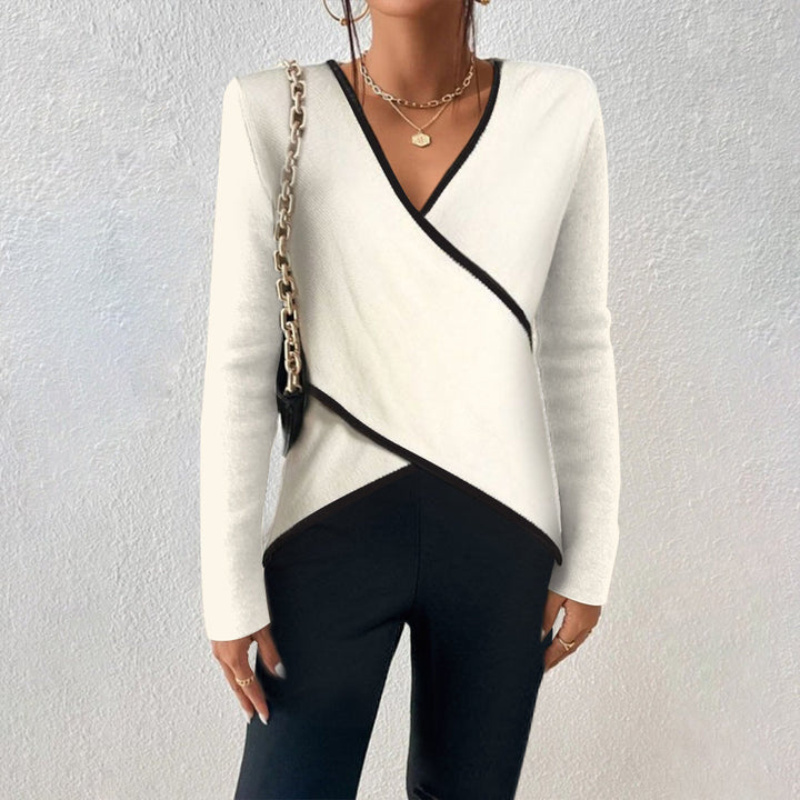 Valentina – Luxe V-hals Trui