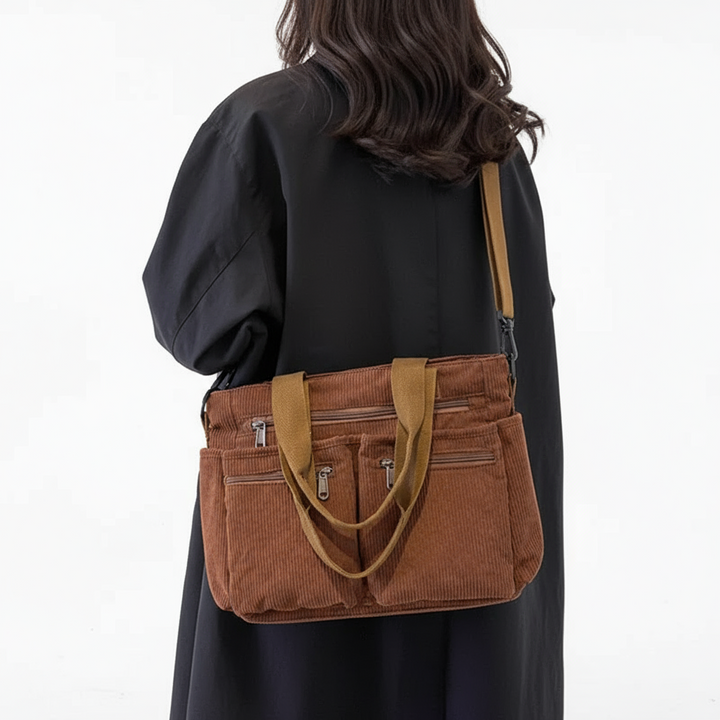 Amelia Dual-Zip Tas