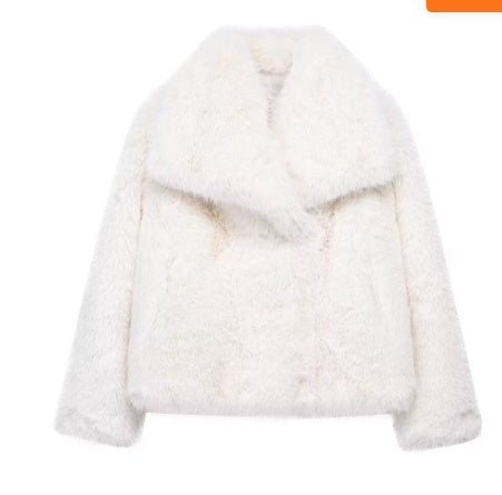 Charlotte - Luxe Pluche Winterjas