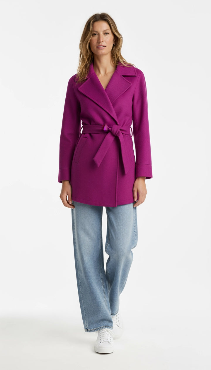 Jemina - Lange Trenchcoat Winterjas