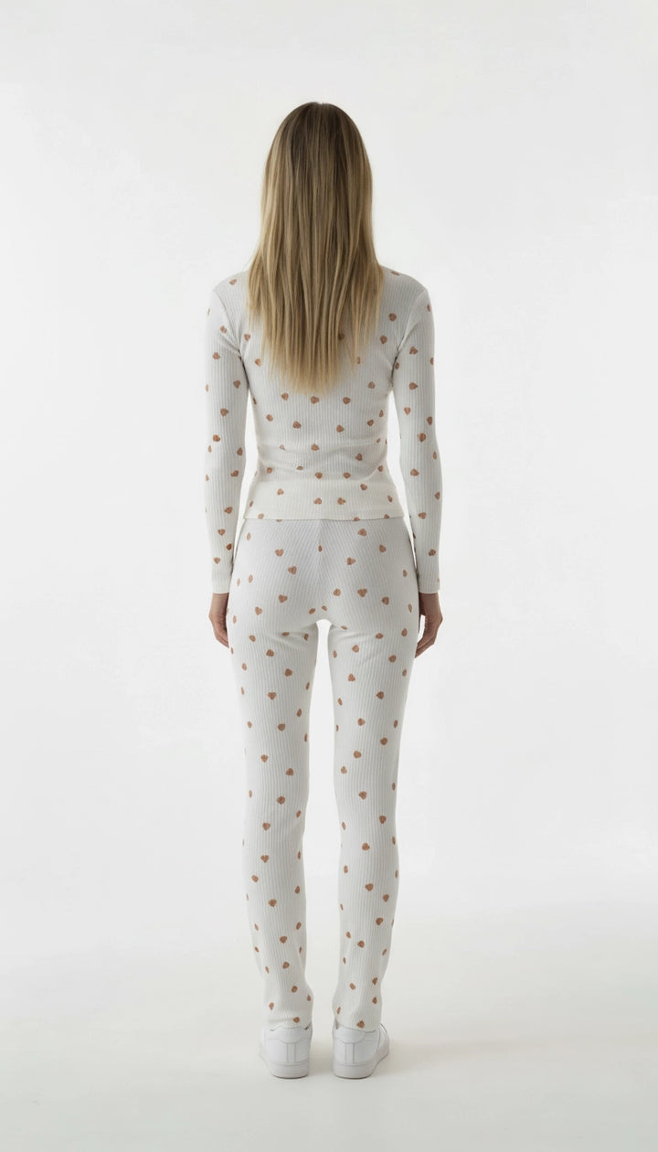 Elara - Het Esthetische Hart-Pyjama-Set