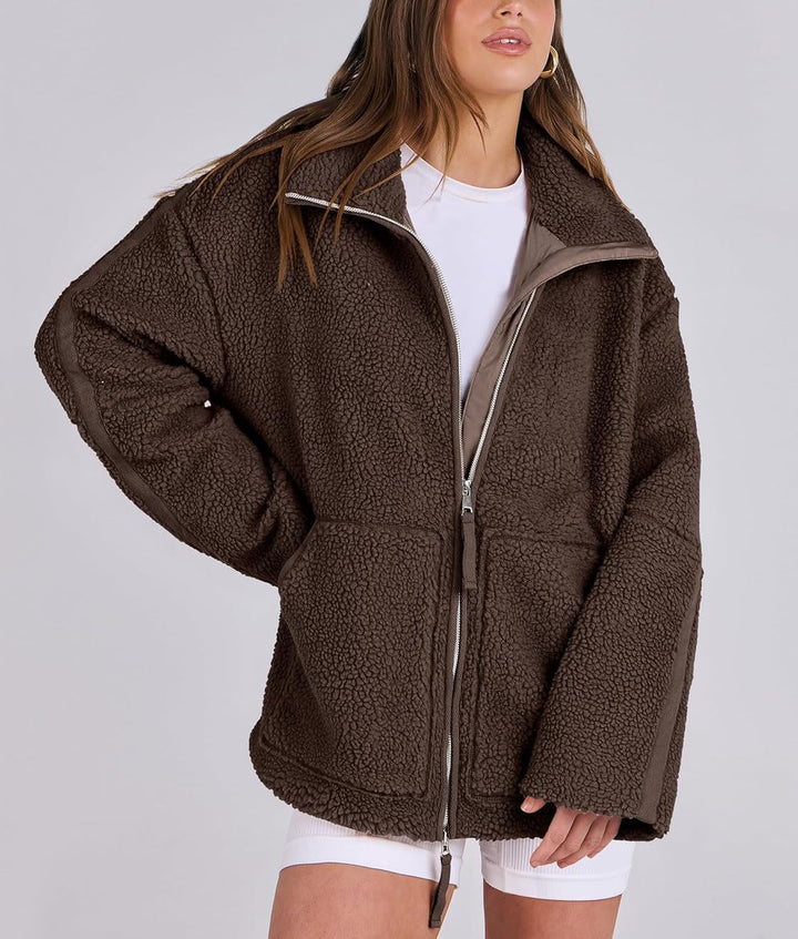 Luxe Fleece Jacket