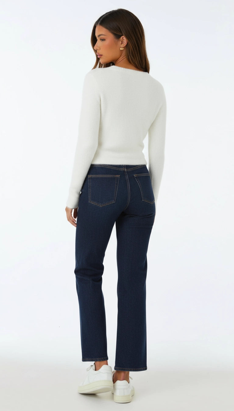 Ishara - Trui met Ronde Hals