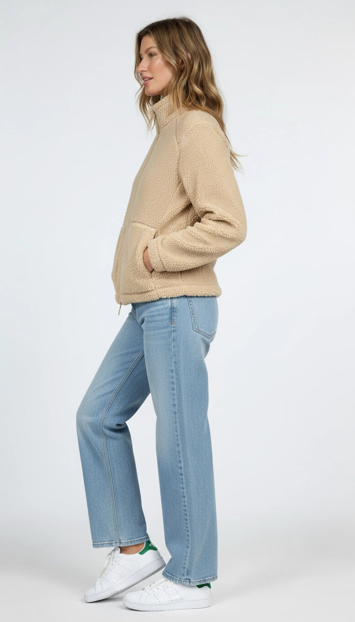 Luxe Fleece Jacket