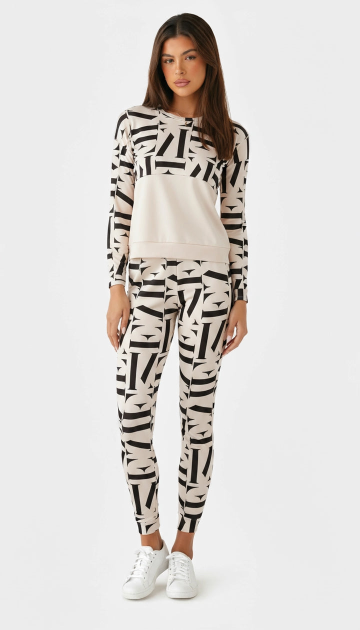 Noélie - Trendy Trainingspak Set