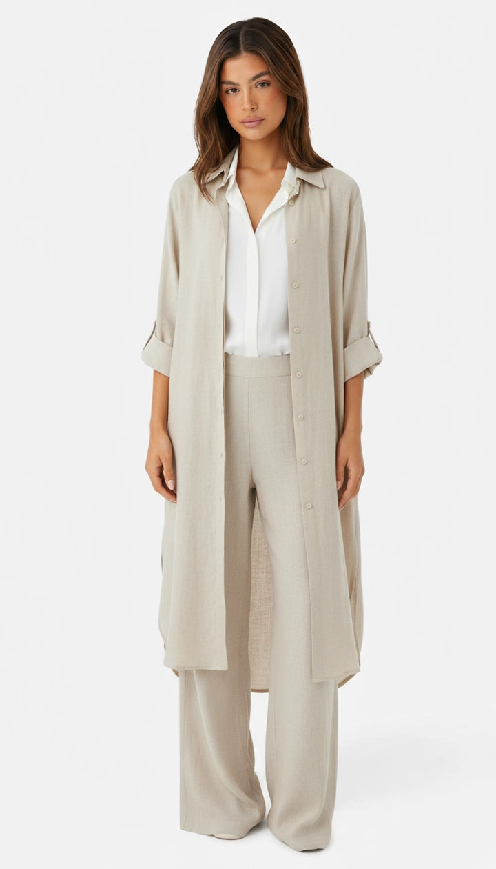 Odett - Modieuze Linnen Set