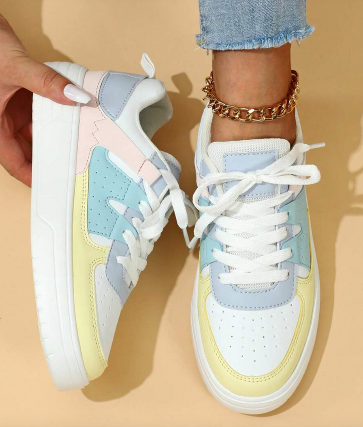 Kamila – Kleurrijke Dames Sneakers