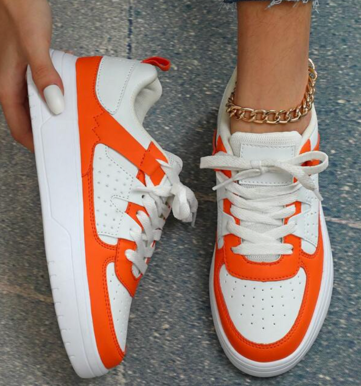 Kamila – Kleurrijke Dames Sneakers