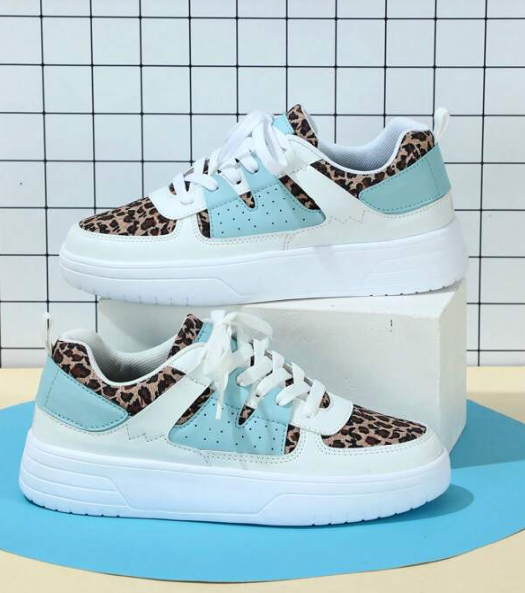 Kamila – Kleurrijke Dames Sneakers