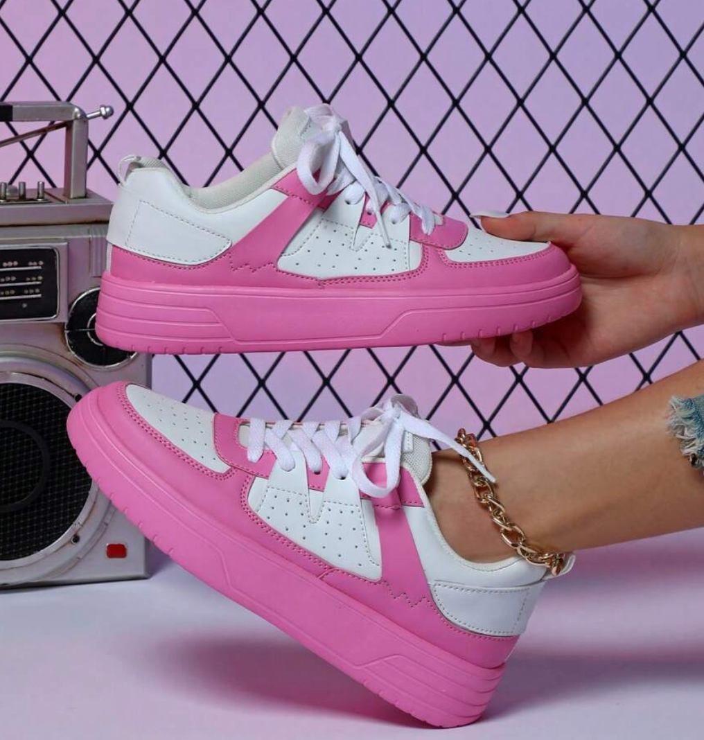 Kamila – Kleurrijke Dames Sneakers
