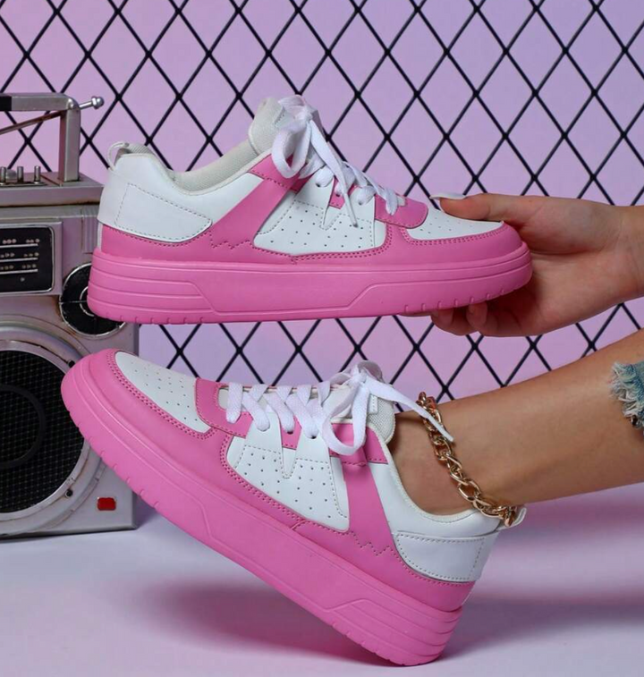 Kamila – Kleurrijke Dames Sneakers