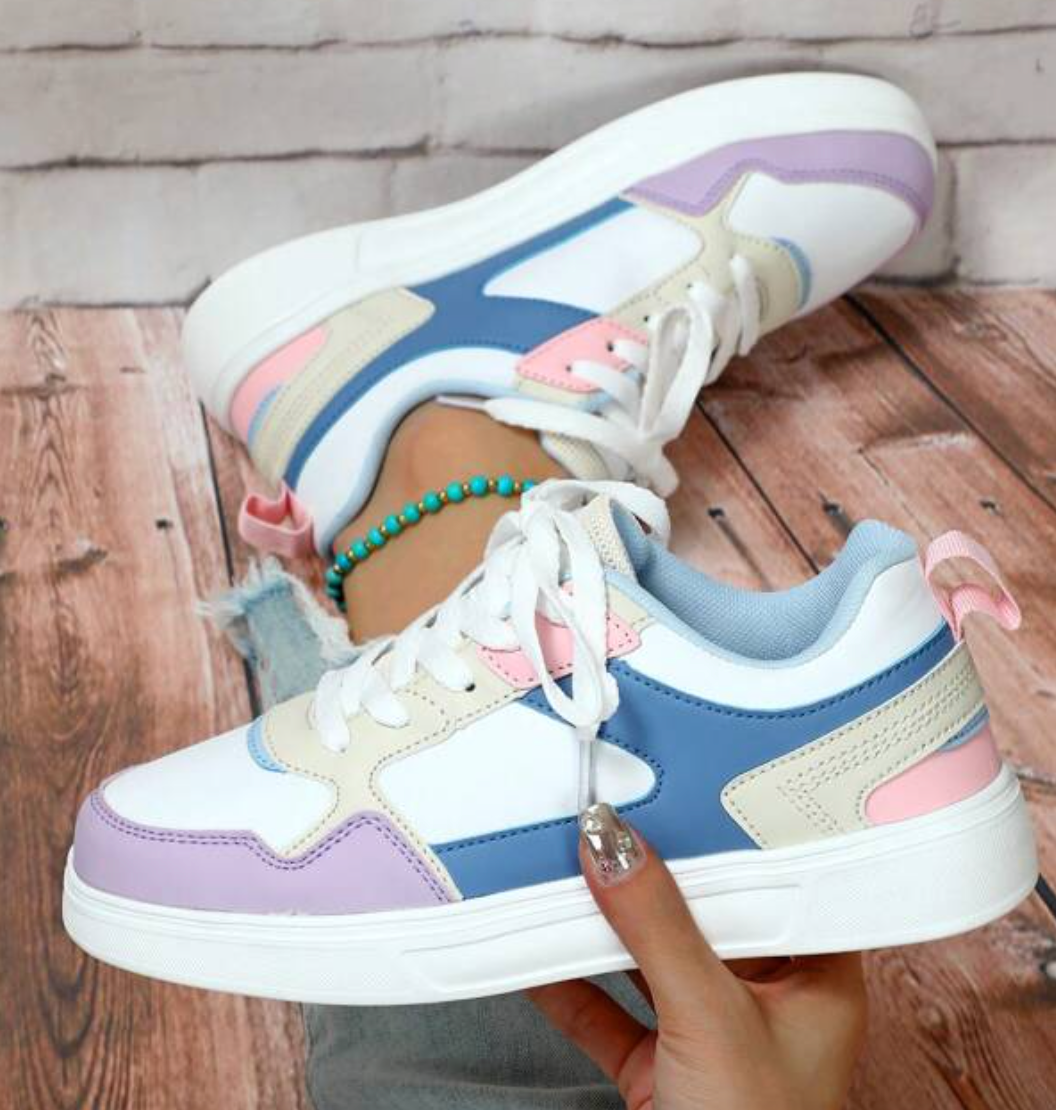 Kamila – Kleurrijke Dames Sneakers