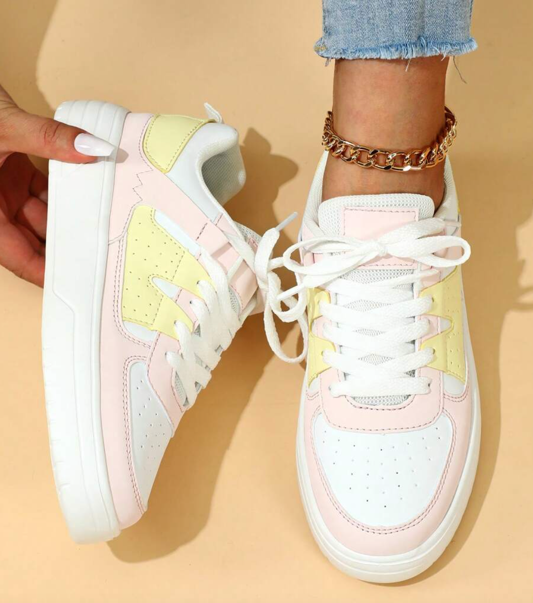 Kamila – Kleurrijke Dames Sneakers