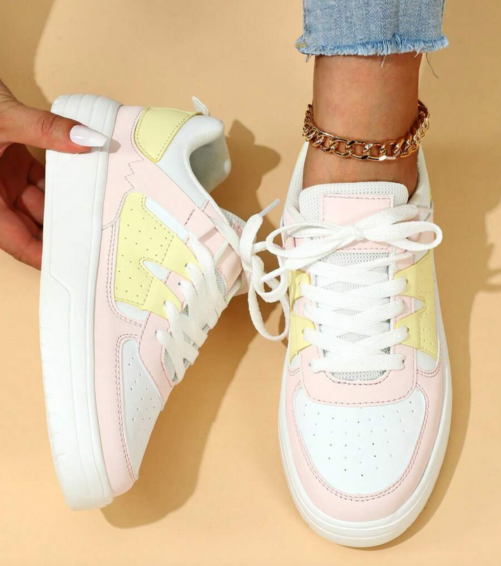 Kamila – Kleurrijke Dames Sneakers