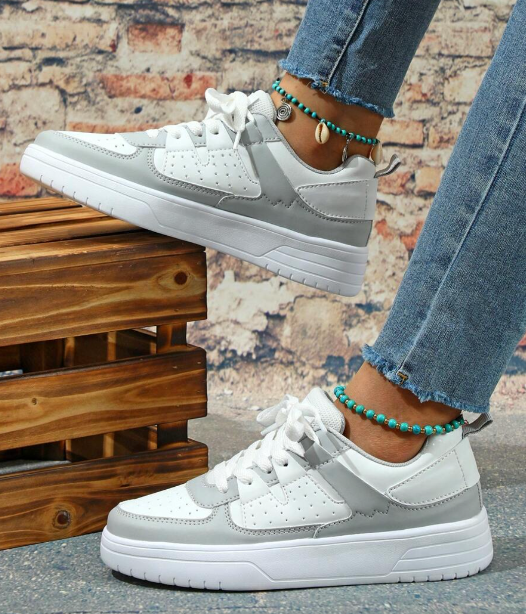 Kamila – Kleurrijke Dames Sneakers
