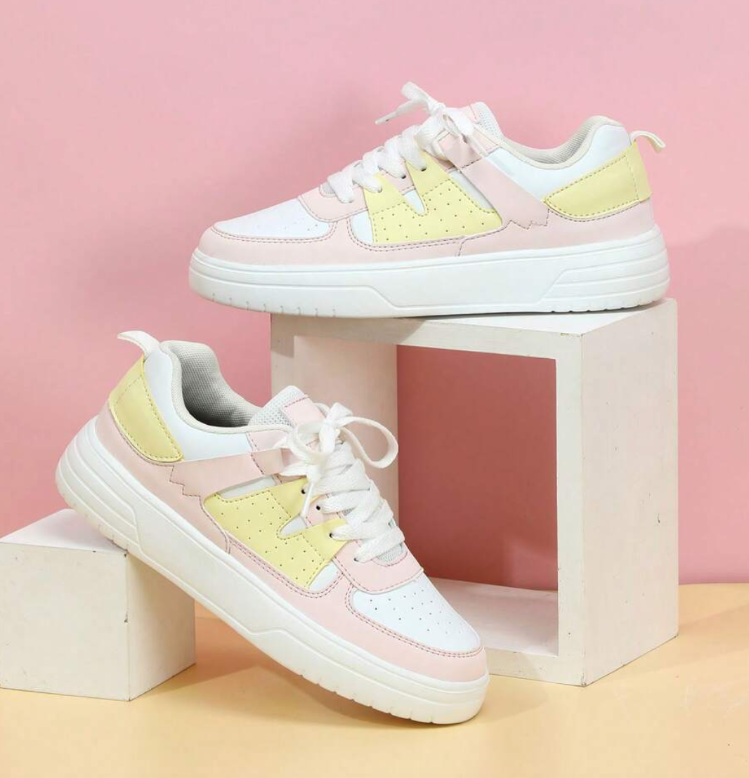 Kamila – Kleurrijke Dames Sneakers