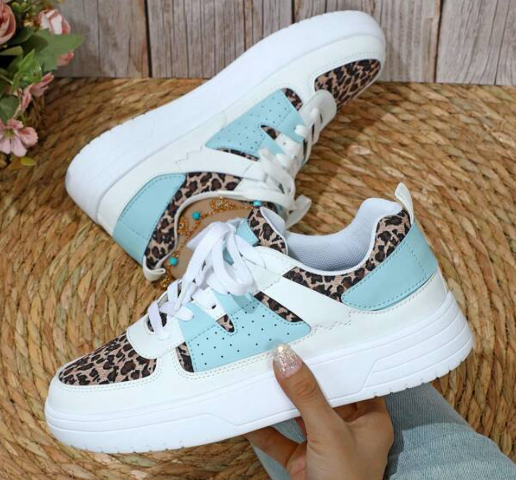 Kamila – Kleurrijke Dames Sneakers