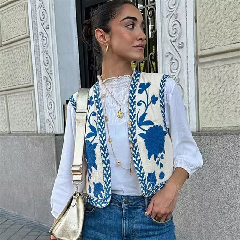 Gilda - Wildflower Gilet