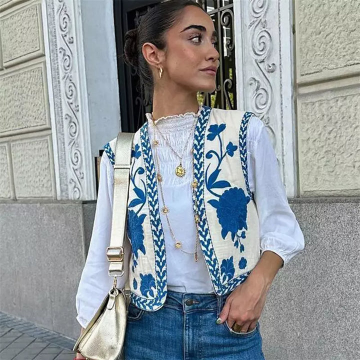 Gilda - Wildflower Gilet