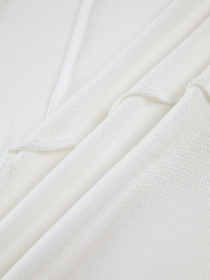 Giulia - Ribbed Dames Top