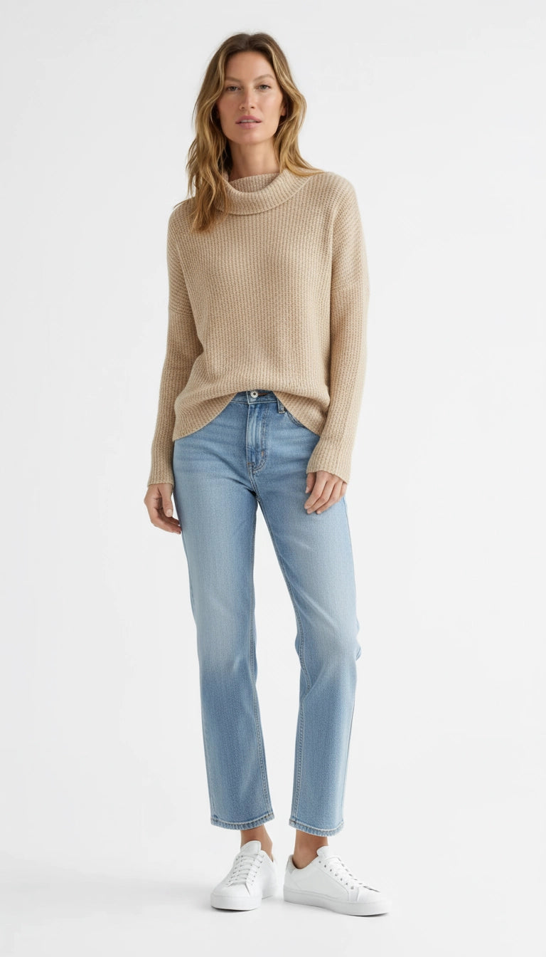 Sienna - Batwing Sweater