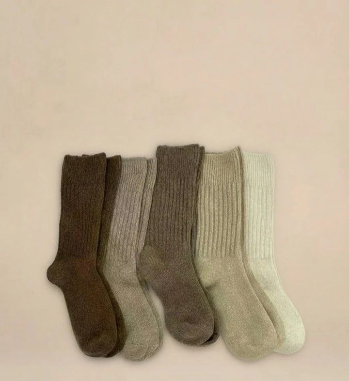 Warme Gebreide Sokken