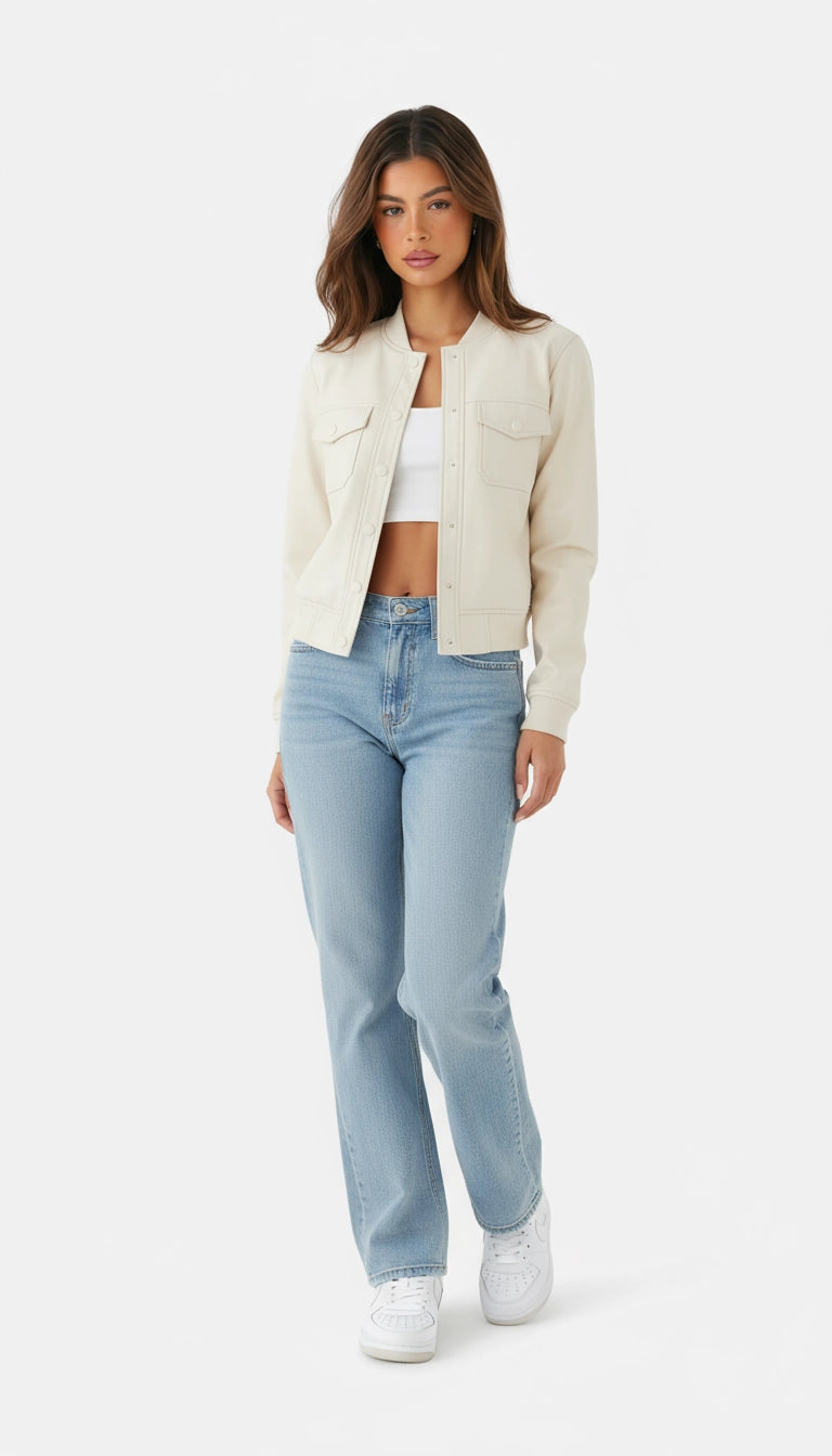 Luna - Stijlvol Casual Jasje