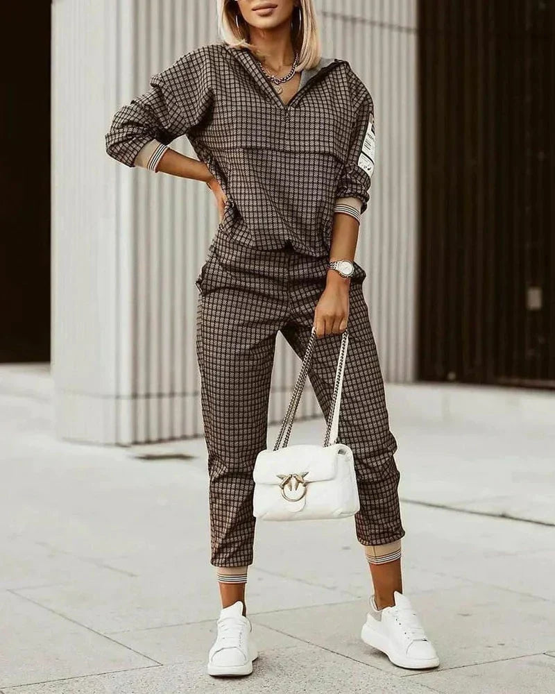 Noélie - Trendy Trainingspak Set