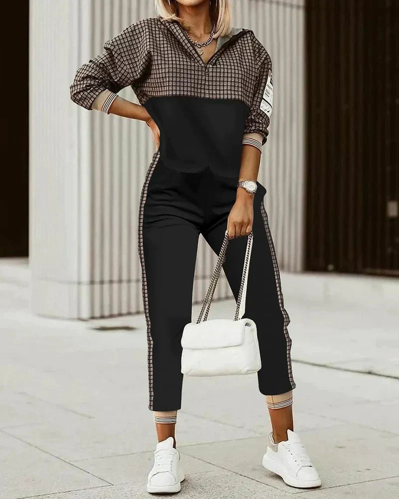 Noélie - Trendy Trainingspak Set
