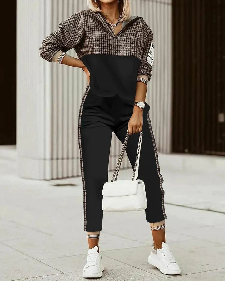 Noélie - Trendy Trainingspak Set