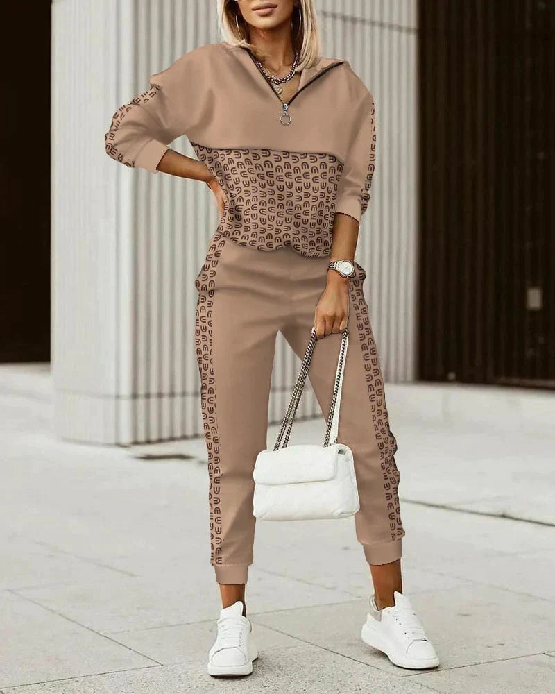 Noélie - Trendy Trainingspak Set