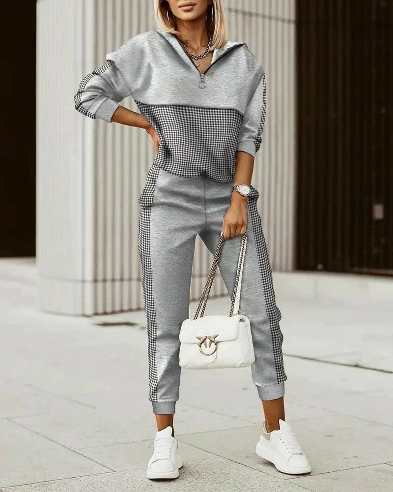 Noélie - Trendy Trainingspak Set