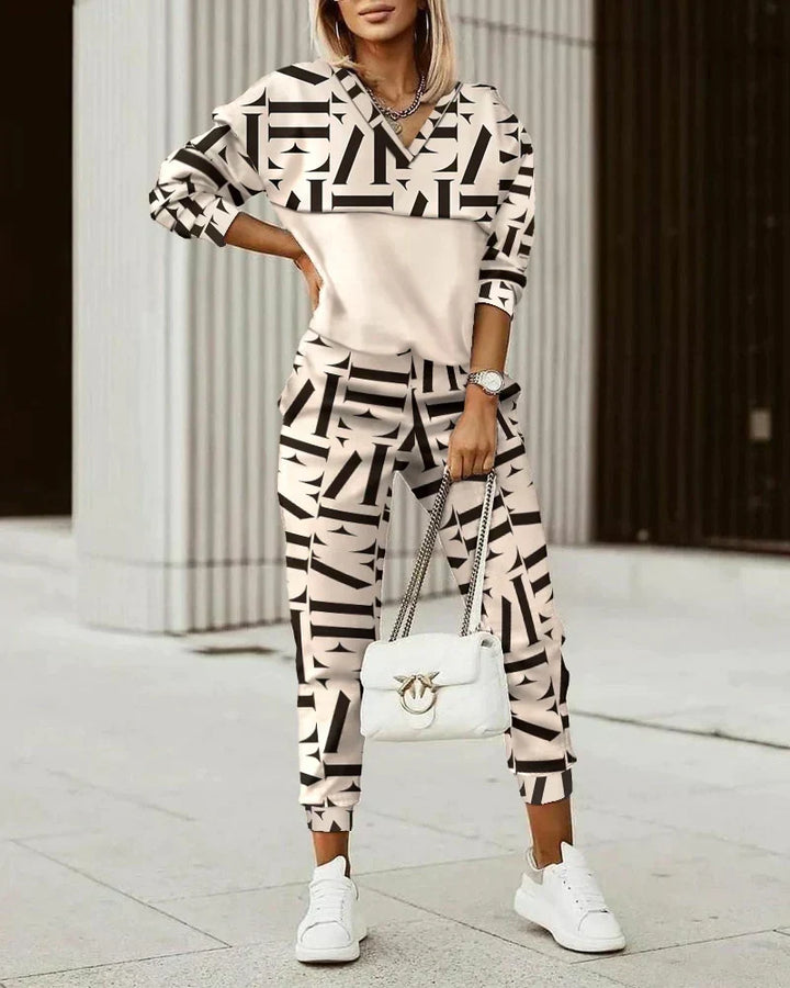 Noélie - Trendy Trainingspak Set