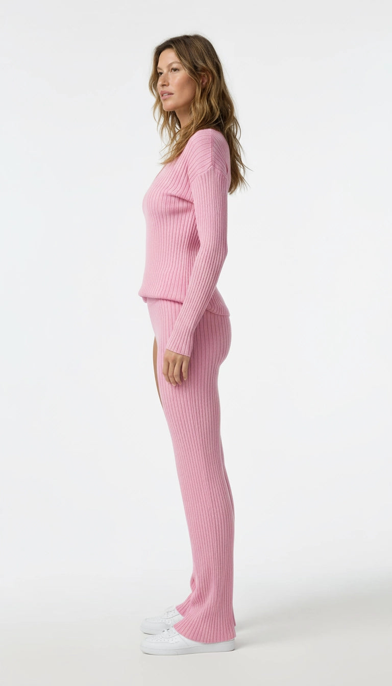 Grazia - 2-delige Gebreide Set